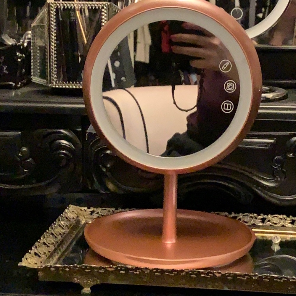Juno Mirror rose gold